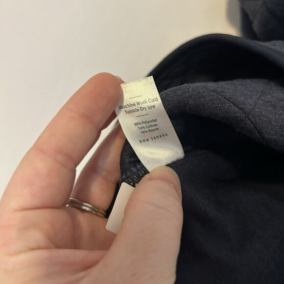 Marine Layer Corbet Full Zip Vest in Navy - Men's Small - Picture 10 of 10